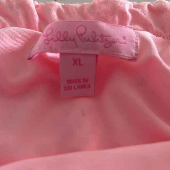 Lilly Pulitzer tube top - Picture 2 of 2